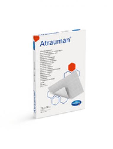 ATRAUMAN 7,5x10 cm steril Kompressen 10 Stck