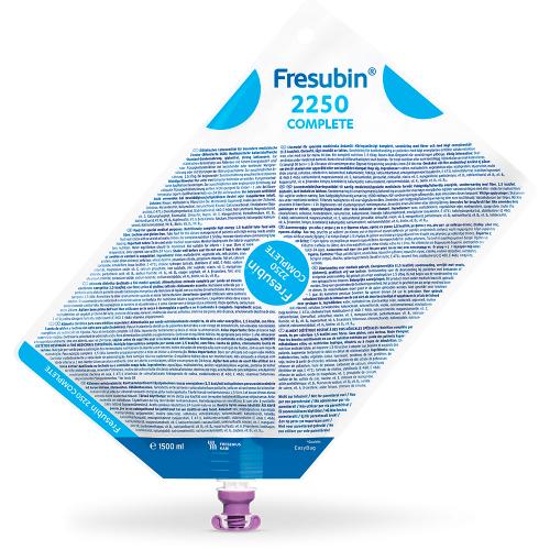 FRESUBIN 2250 Complete fl�ssig 5X1500ml