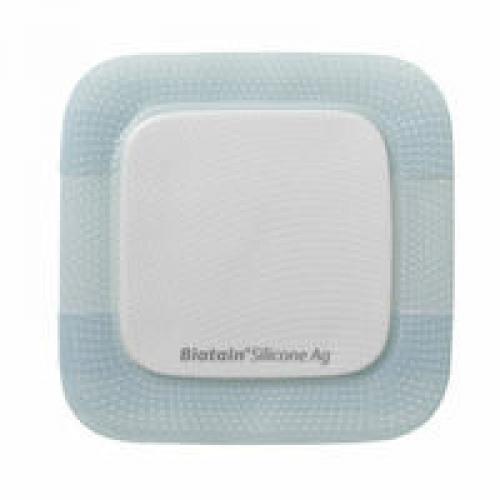 Biatain Silicone Ag  7,5x7,5cm