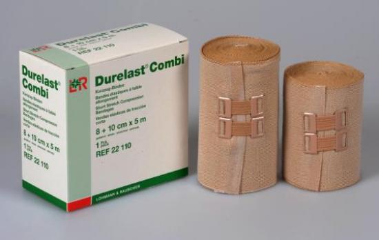 DURELAST Binde Combi 8 cmx5 m+10 cmx5 m 2 Stck