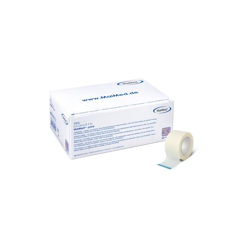 MAIMED Pore Heftpflaster 2,5 cmx9,1 m 12 Stck