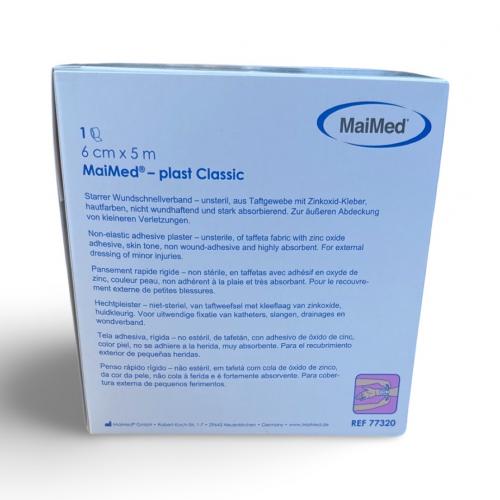 MAIMED Plast Classic Wundschnellverb.6 cmx5 m 1 Stck
