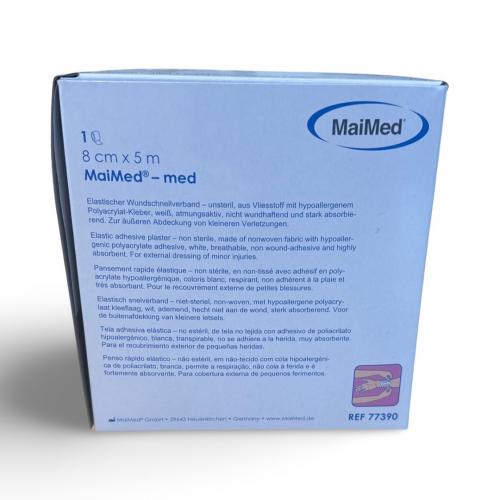 MAIMED Med Wundschnellverb.8 cmx5 m 1 Stck