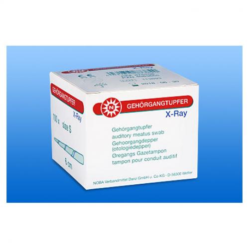 X-RAY Gehrgangtupfer Gr.M 100 Stck