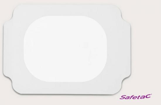 MEPITEL Film Folienverband 10x12 cm 10 Stk.
