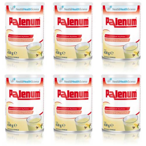 PALENUM VANILLE 6x450g