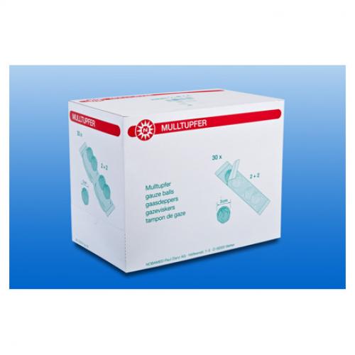 MULLTUPFER Set No.3 2+2 30x 4 Stck