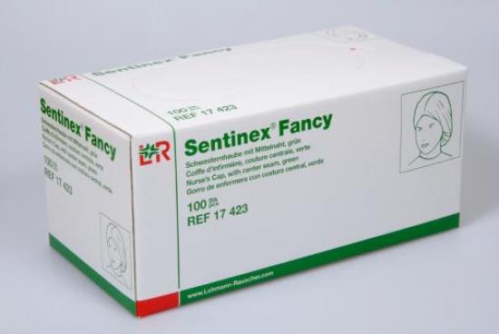 SENTINEX Schwesternhaube Fancy 100 Stck