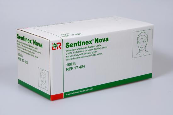 SENTINEX Schwesternhaube Nova 100 Stck