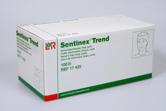 SENTINEX Schwesternhaube Trend 100 Stck