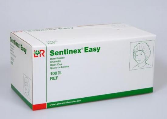 SENTINEX Easy Baretthauben grn 100 Stck