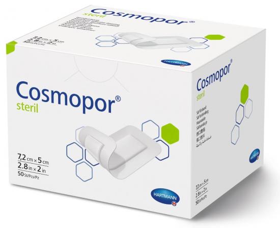 COSMOPOR steril 5x7,2 cm 50 Stck