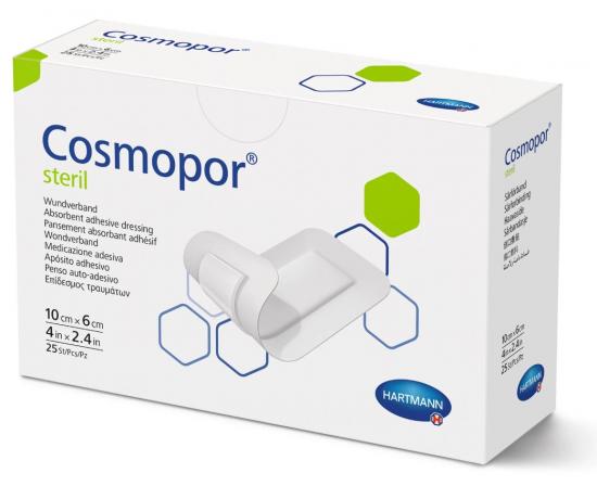 COSMOPOR steril Wundverband 6x10 cm 25 Stck