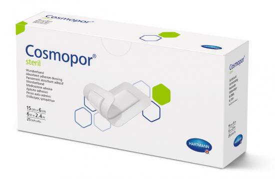 COSMOPOR steril Wundverband 6x15 cm 25 Stck