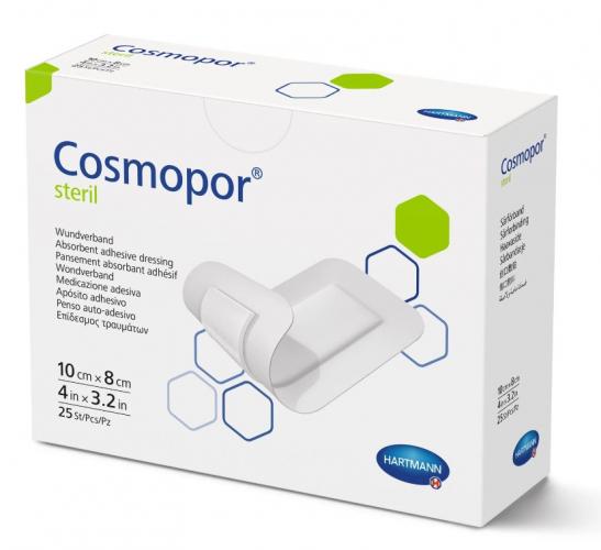 COSMOPOR steril Wundverband 8x10 cm 25 Stck