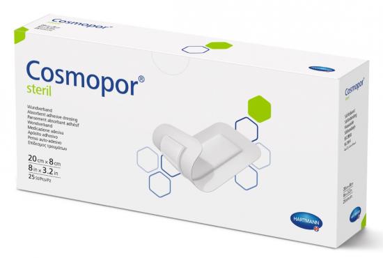 COSMOPOR steril Wundverband 8x20 cm 25 Stck