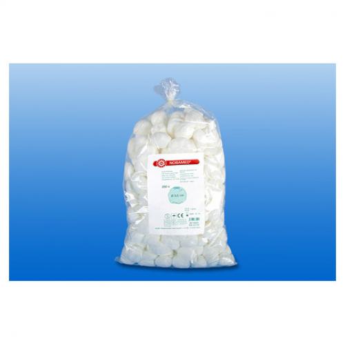 NOBAMED Tupfer 3,0 cm 250 Stck