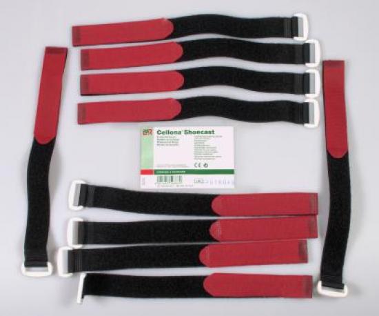 CELLONA Shoecast Ersatzhalteb.m.Klettv. 40 cm 10 Stck