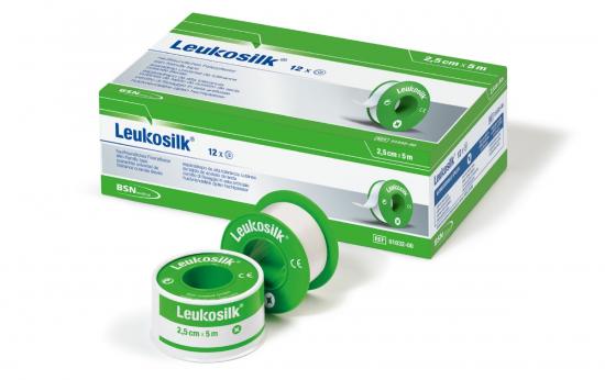 LEUKOSILK 2,5 cmx5 m 12 Stck