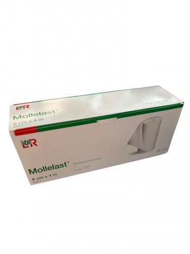 MOLLELAST Binden 8 cmx4 m wei 20 Stk.