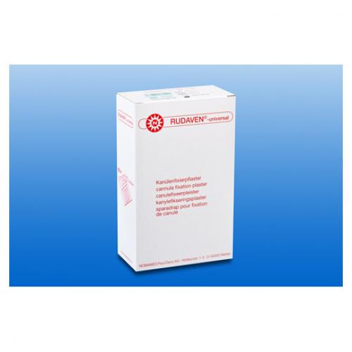 RUDAVEN-universal Kanlenfixierpfl.7x8,5 cm steril 50 Stck