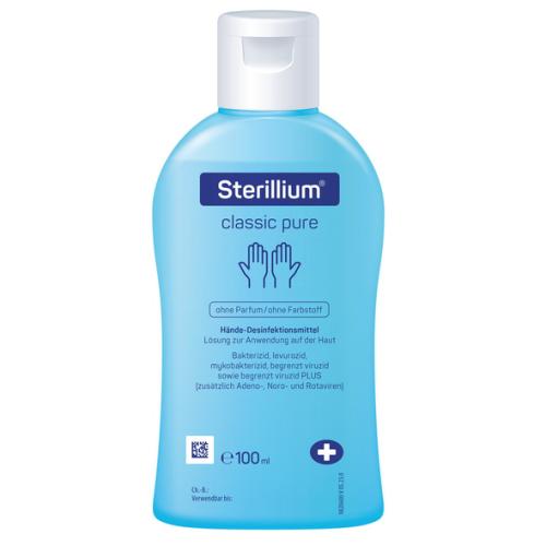 STERILLIUM Classic Pure L�sung 100ml