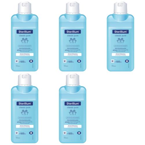 Sterillium classic pure 5 x 500ml