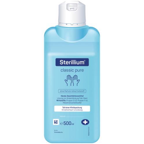 STERILLIUM Classic Pure L�sung 500ml