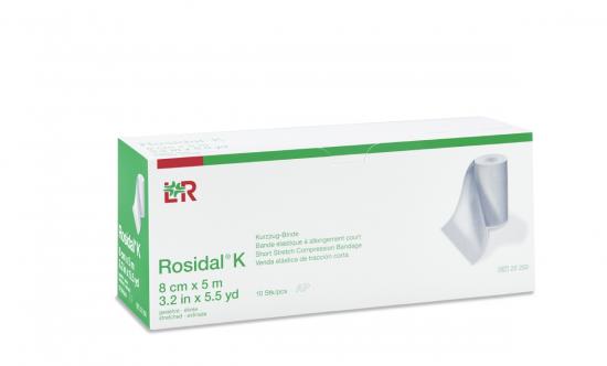 ROSIDAL K Binde 8 cmx5 m 10 Stck