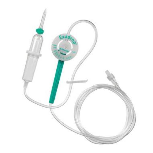 EXADROP Prz.Tropfen Regler 210 cm m.Int./Rck. 1 Stck