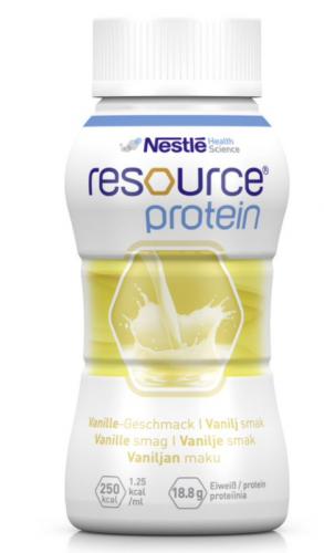 RESOURCE PROTEIN DRINK VANILLE 4x200ml