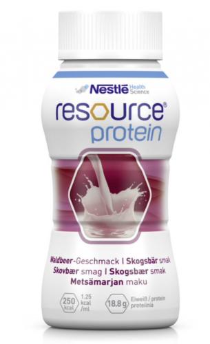 RESOURCE PROTEIN DRINK WALDBEERE 4x200ml