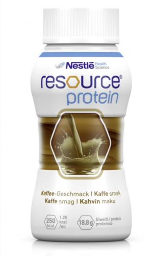 RESOURCE PROTEIN DRINK KAFFEE 4x200ml