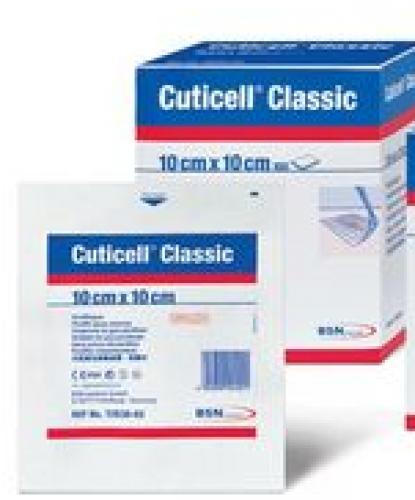 CUTICELL Classic Wundgaze 10x10 cm 100 Stk.