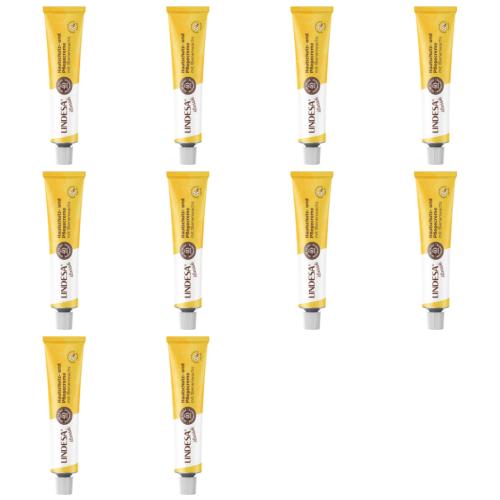 10 X LINDESA 50ML