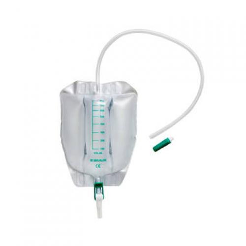 URIMED Tribag Plus Urin Beinbtl.500ml 50cm ster. 10 Stk.