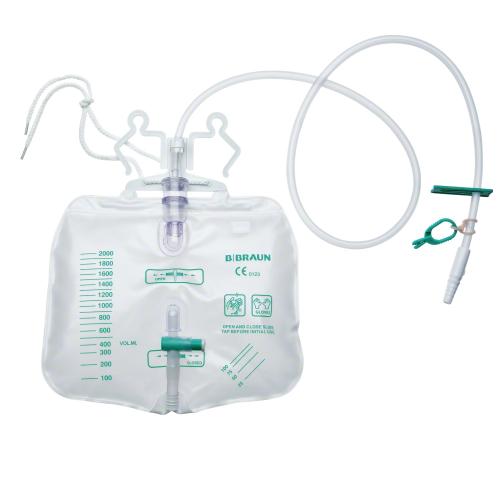 UREOFIX 112 Plus Urindrainagebtl.2000 ml steril