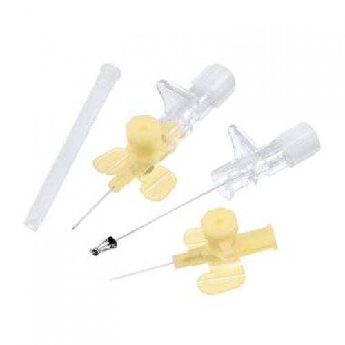VASOFIX Safety Kanle 24 G 0,7x19 mm PUR gelb 1 Stck