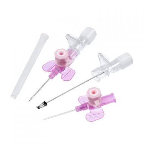 VASOFIX Safety Kanle 20 G 1,1x25 mm rosa/wei 1 Stck