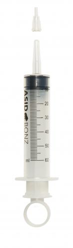 WUND UND BLASENSPRITZE 50/60 ml steril Luer 1 Stck