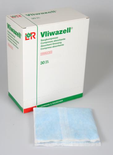 VLIWAZELL Saugkompressen steril 10x20 cm 30 Stck