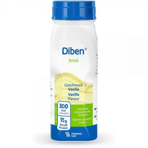 DIBEN DRINK Vanille 1.5 kcal/ml Trinkflasche 6x4x200ml