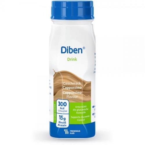 DIBEN DRINK Cappuccino 1.5 kcal/ml  6x4x200ml