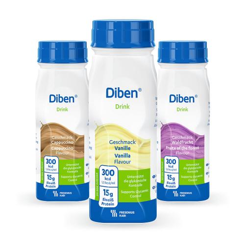 DIBEN DRINK Mischkarton 1.5 kcal/ml 6x4x200ml
