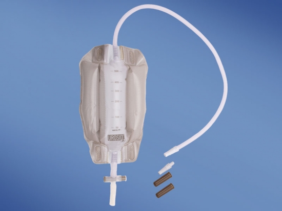 UROSID 3K Beinbtl.500 ml unster.50 cm Schl.krzb.