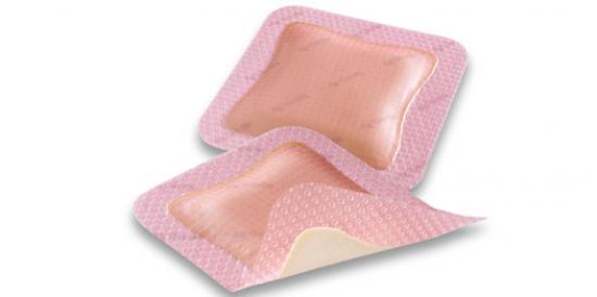 Allevyn Gentle Border 17,5 x 17,5 cm 5 Stck