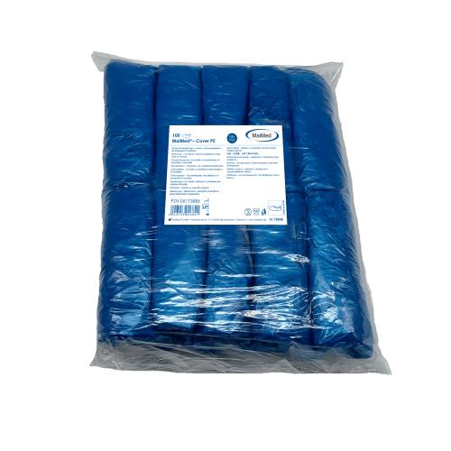 MAIMED Cover PE Schutzberzieher blau 100 Stck