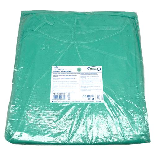 MAIMED Coat Protect Schutzkittel aus Vlies 10 Stck