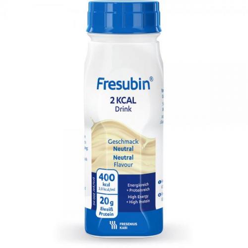 FRESUBIN 2 kcal DRINK Neutral Trinkflasche 4X200ml