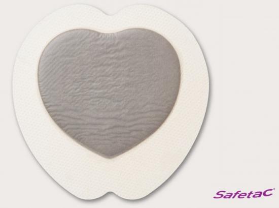 MEPILEX Border Sacrum Ag Schaumverb.20x20 cm ster. 5 Stck